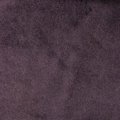 Plum Velboa Fur Solid Short Pile