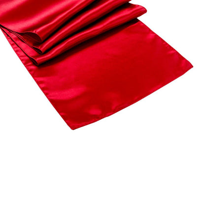 Red Satin Runner﻿