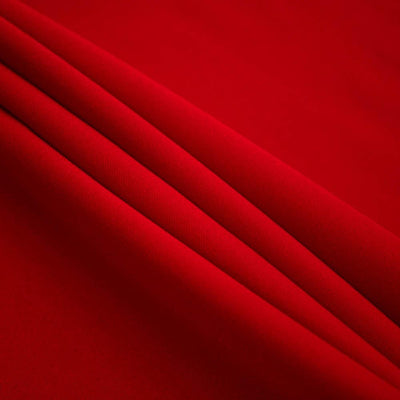 Red Polyester Poplin (120