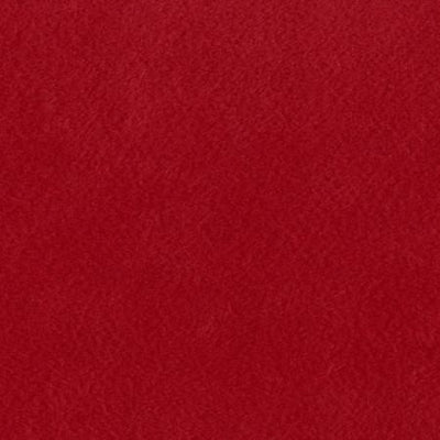 Red Solid Minky Fabric