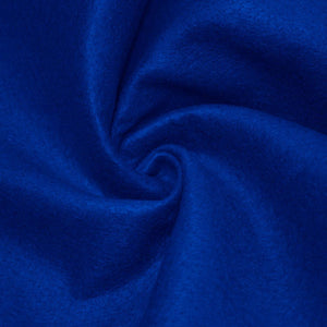 Royal Blue solid Acrylic Felt Fabric / 20 Yards Roll