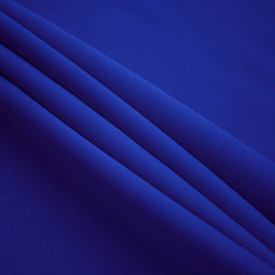 Royal Blue Polyester Poplin Fabric