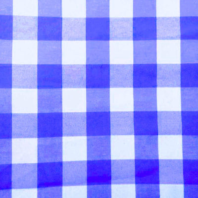 Royal Checkered Gingham 1