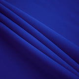 Royal Blue Polyester Poplin (120") Fabric / 50 Yards Roll