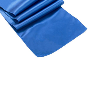 Royal Blue Satin Runner﻿