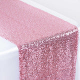 Pink Glitz Sequin Table Runner