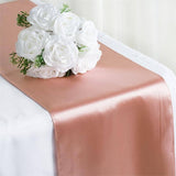 Blush Satin Table Runner﻿