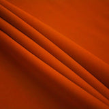 Rust Polyester Poplin (60") Fabric / 100 Yards Roll