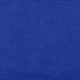 Royal Blue Anti Pill Solid Fleece Fabric / 50 Yards Roll