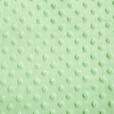 Sage Minky Dimple Dot Fabric