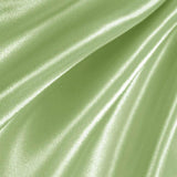 Sage Poly Satin Fabric / 50 Yards Roll