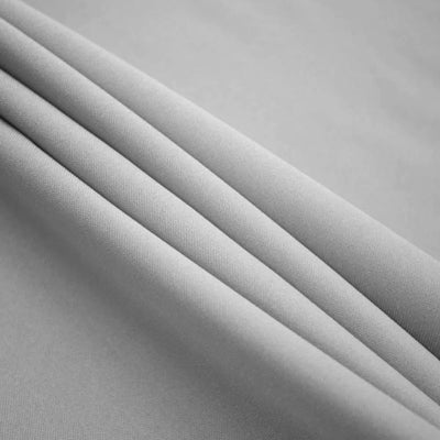 Silver Polyester Poplin (120