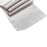 Silver Satin Runner﻿