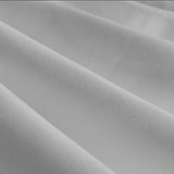 60" Silver Broadcloth Fabric