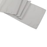 Silver Polyester Table Runner﻿