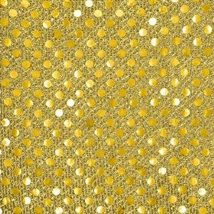 Dark Gold Blue Small Confetti Dots Sequin