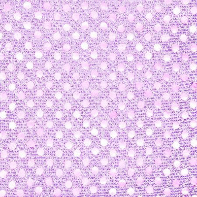 Lavender Blue Small Confetti Dots Sequin