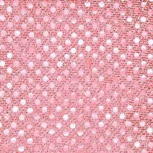 Pink Small Confetti Dots Sequin