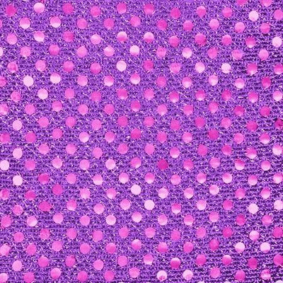 Purple Blue Small Confetti Dots Sequin