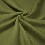 Olive Shiny Nylon Spandex