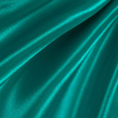 Bridal Satin Jade Fabric