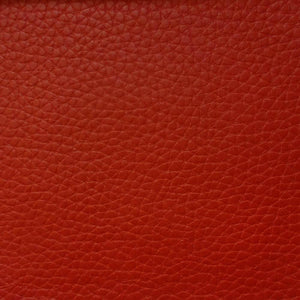 Red 1.2 mm Thickness Textured PVC Faux Leather Vinyl Fabric