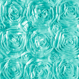 Rosette Satin Tiffany Fabric