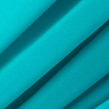 Turquoise Chiffon Fabric