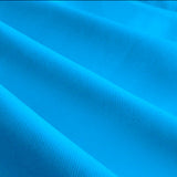 60" Turquoise Broadcloth Fabric