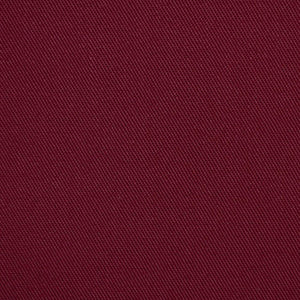 Burgundy Twill Fabric