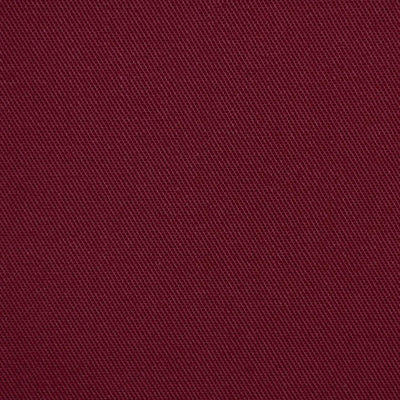 Burgundy Twill Fabric