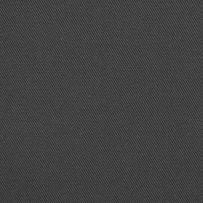 Charcoal Twill Fabric