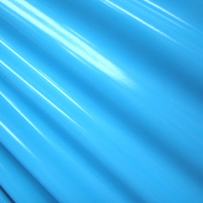 Turquoise 4-Way Glossy Stretch Vinyl Fabric