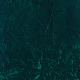 Emerald Flocking Crushed Velvet Fabric