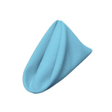 (12 / Pack) Light Turquoise 18" Polyester Napkin