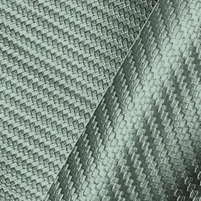 Gray Carbon Fiber Marine Vinyl Fabric