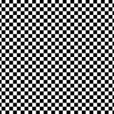 1/2" Half Inch Black Racing Checkered Poly Cotton Fabric