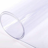 6 Gauge Clear Plastic Vinyl Fabric