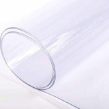 4 Gauge Clear Plastic Vinyl Fabric