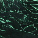 Hunter Green Silk Velvet Fabric