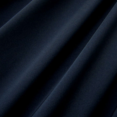 Navy Shiny Nylon Spandex