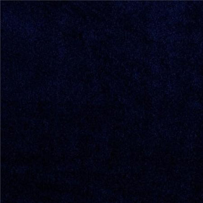 Navy Blue Upholstery Grade Velvet Flocking Fabric