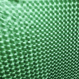 3D Green Optical Tiles 4 Way Stretch Spandex Fabric