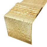 Gold Glitz Sequin Table Runner