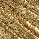 Gold Mini Glitz Sequin Mesh Fabric