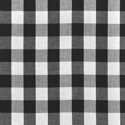 Black Checkered Gingham 1