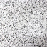 White Seaweed Glitz Sequin Mesh Fabric