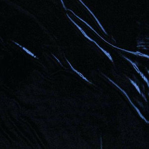 Midnight Blue Silk Velvet Fabric