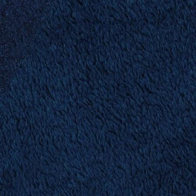 Navy Blue Anti Pill Solid  Fleece Fabric