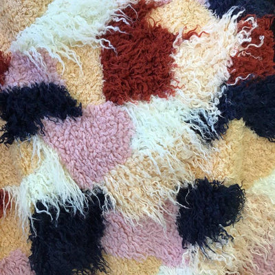 Patch1 Faux Fake Fur Long Pile Fur Fabric